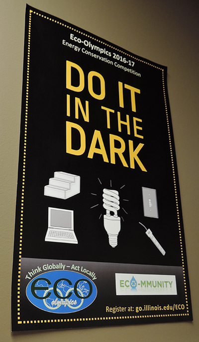 Do it in the dark