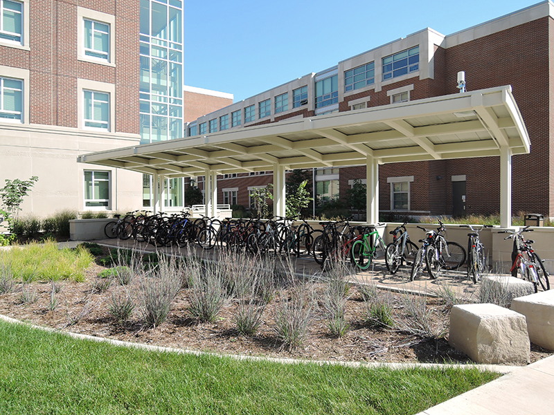 Bike parking