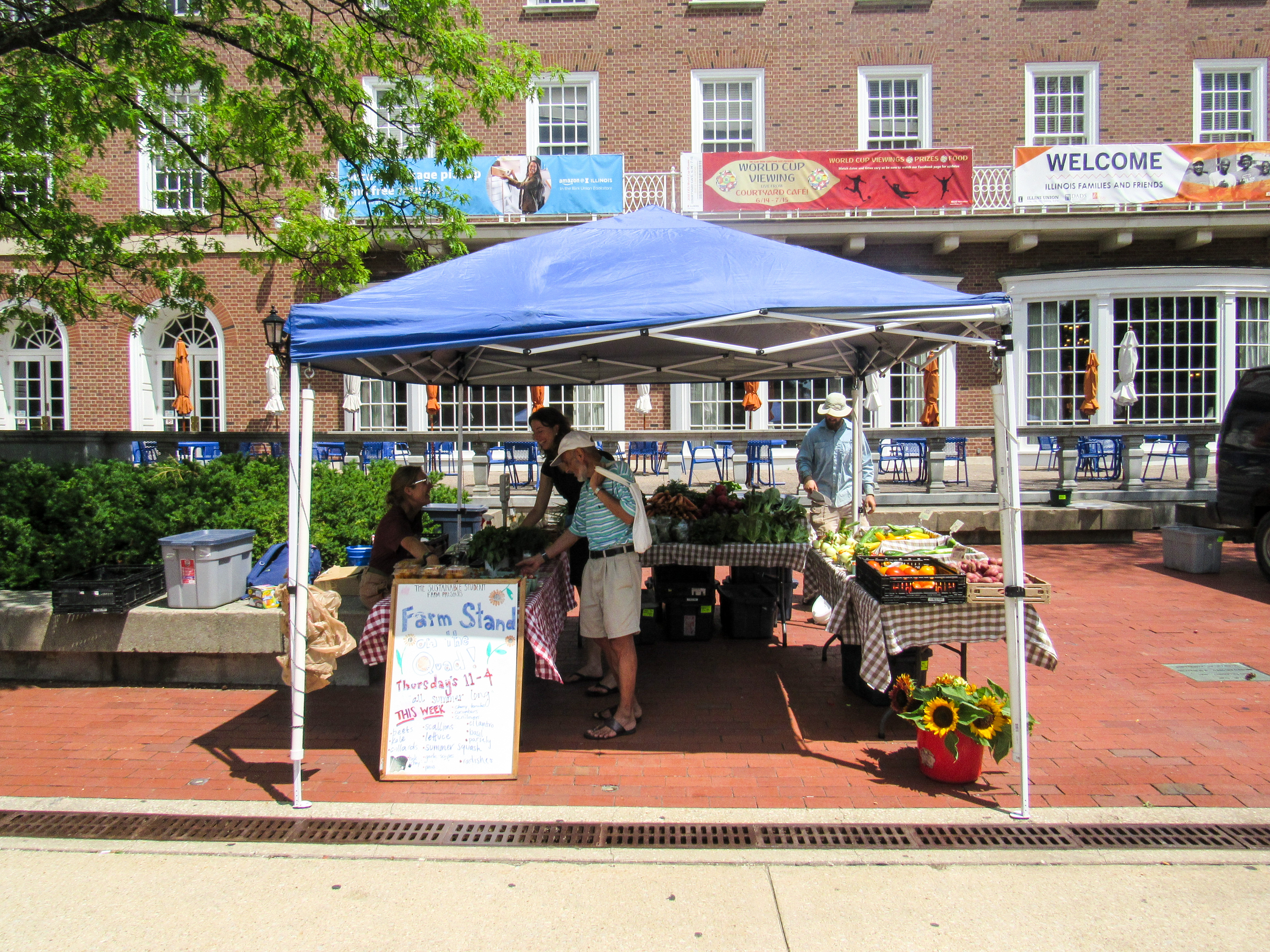 Quad Shop, Illini Union