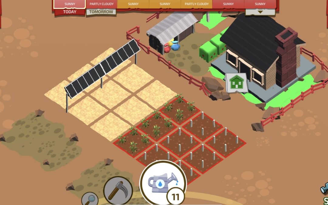 ‘My Agrivoltaic Farm’ Game: Learning, Fun, and Sustainability — All in One
